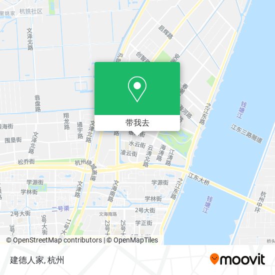 建德人家地图