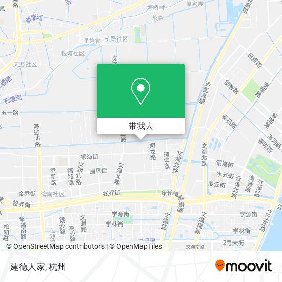 建德人家地图
