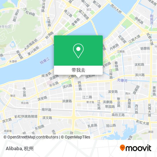 Alibaba地图