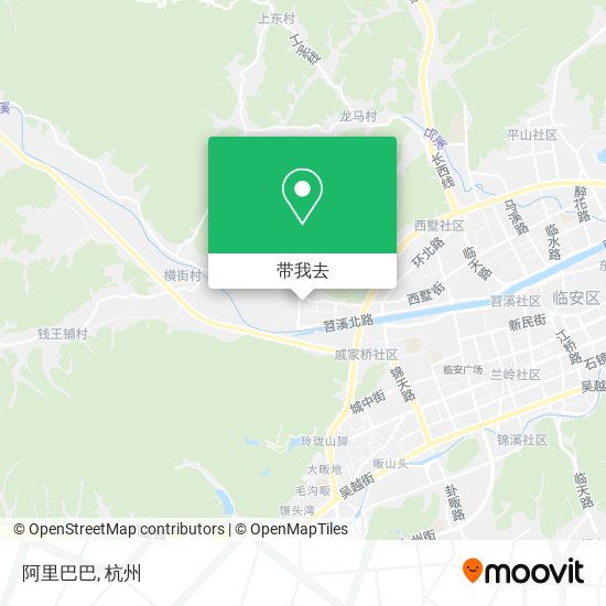 阿里巴巴地图
