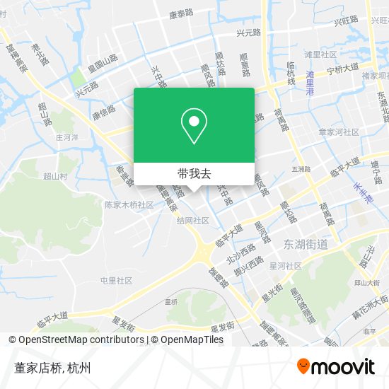 董家店桥地图