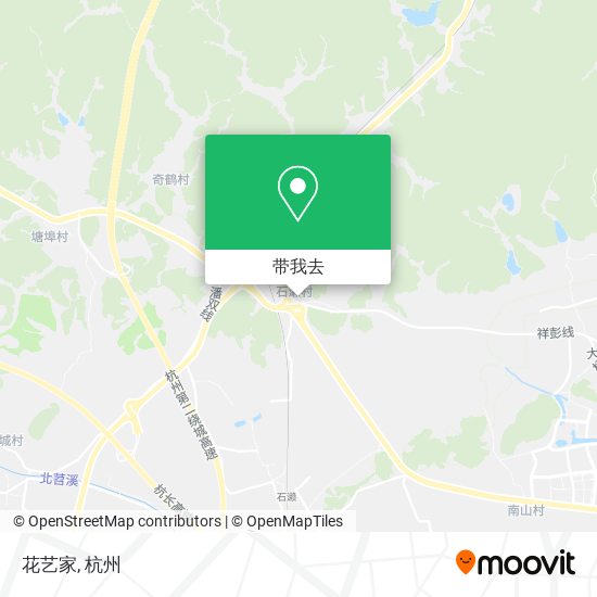 花艺家地图