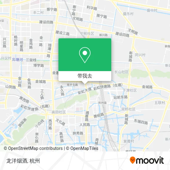 龙洋烟酒地图