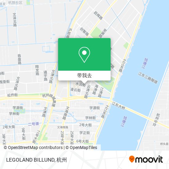 LEGOLAND BILLUND地图