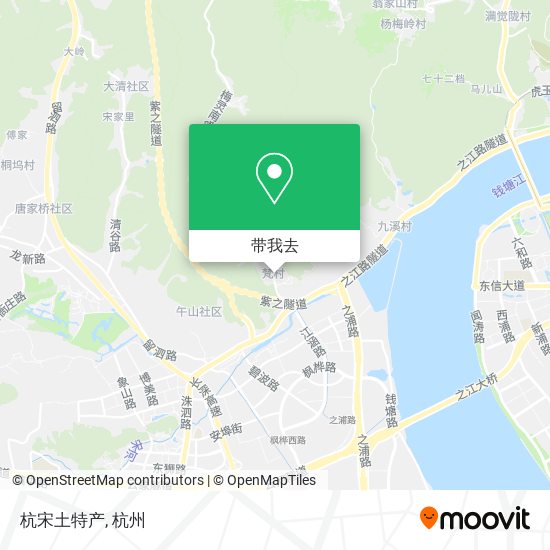 杭宋土特产地图