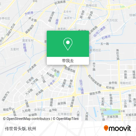 传世骨头饭地图