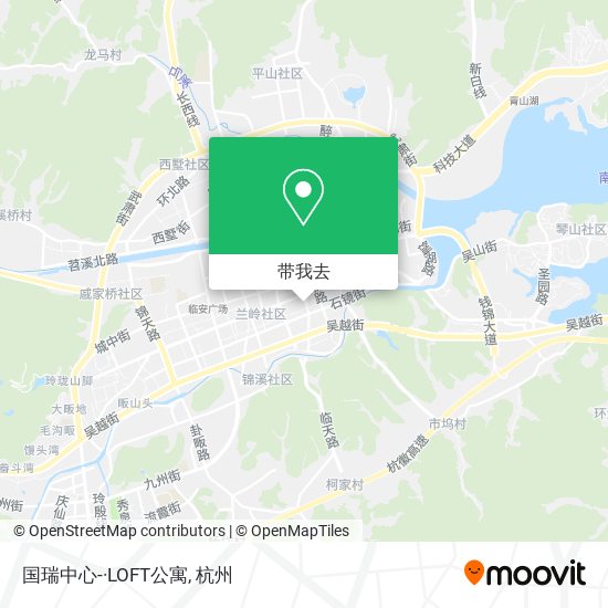 国瑞中心-·LOFT公寓地图