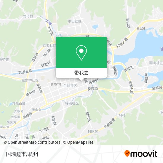 国瑞超市地图