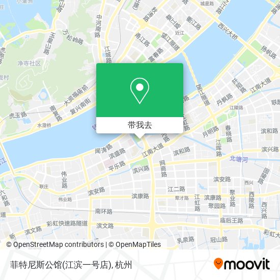 菲特尼斯公馆(江滨一号店)地图