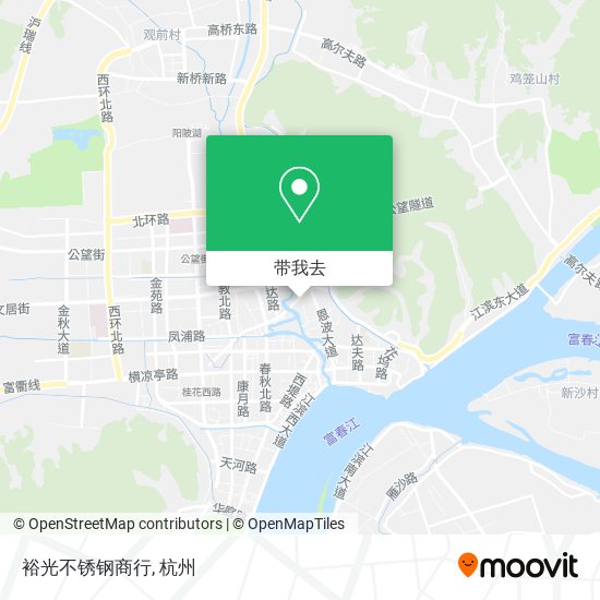 裕光不锈钢商行地图