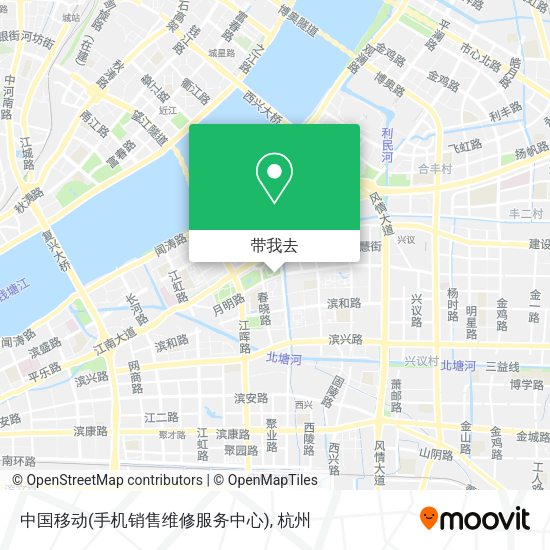 中国移动(手机销售维修服务中心)地图