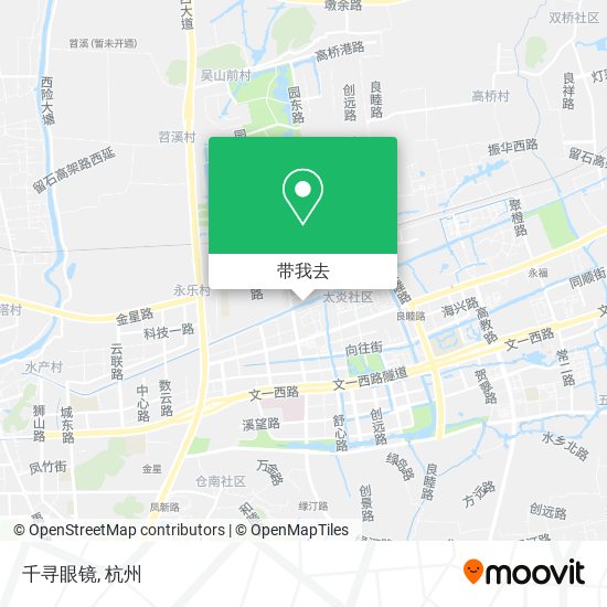 千寻眼镜地图