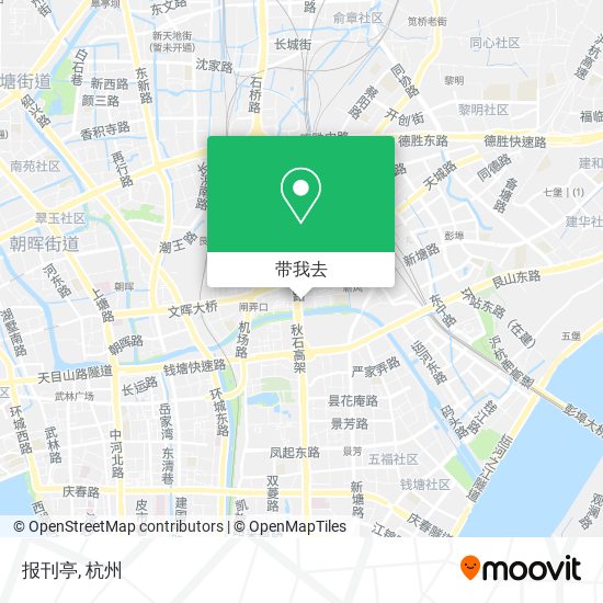 报刊亭地图