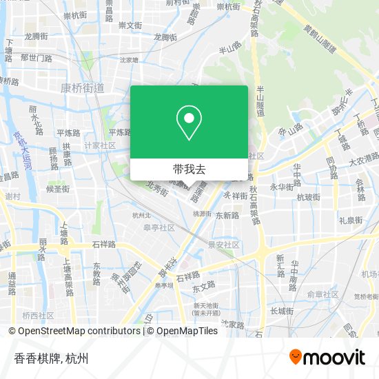 香香棋牌地图