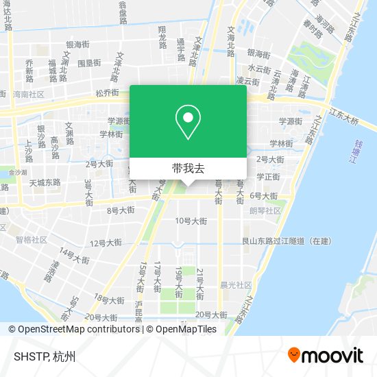 SHSTP地图