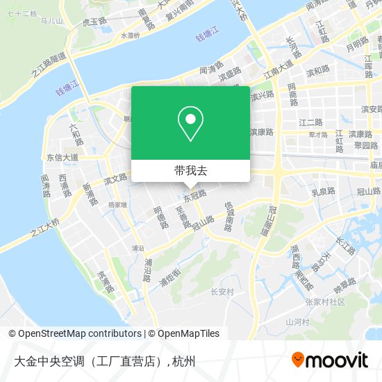 大金中央空调（工厂直营店）地图