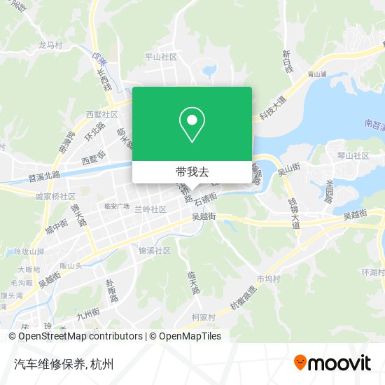 汽车维修保养地图