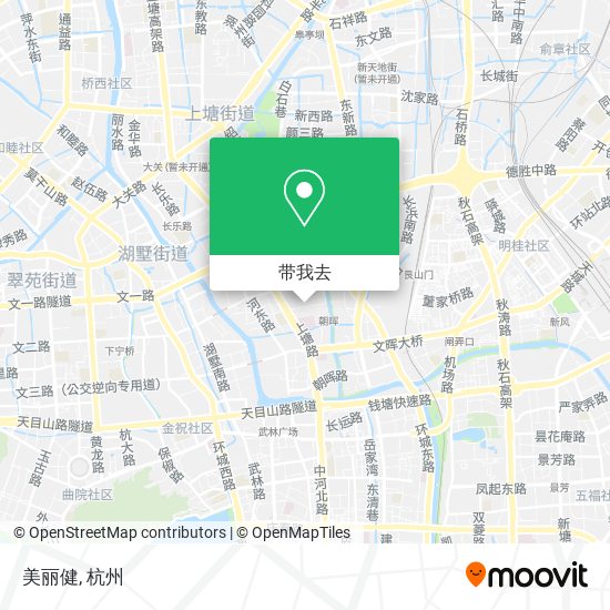美丽健地图