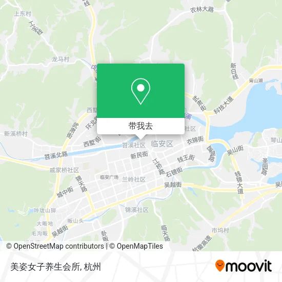 美姿女子养生会所地图