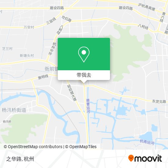 之华路地图