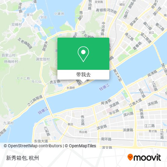新秀箱包地图