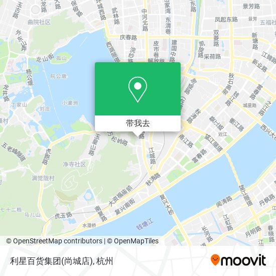 利星百货集团(尚城店)地图