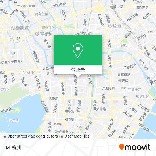 M地图