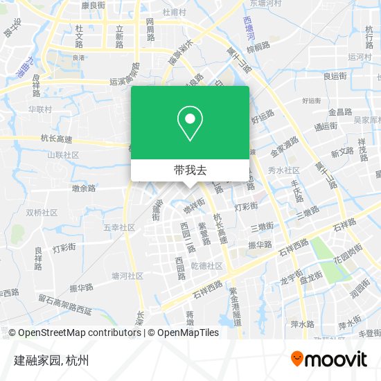 建融家园地图