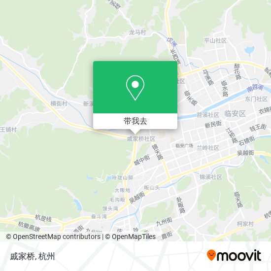 戚家桥地图
