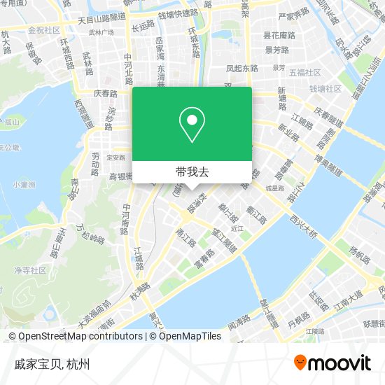 戚家宝贝地图