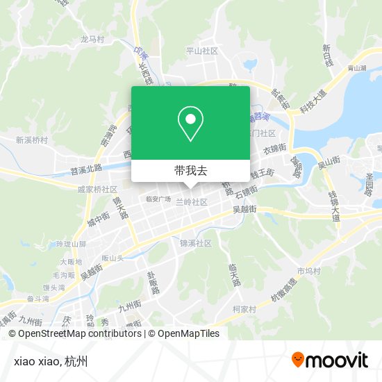 xiao xiao地图