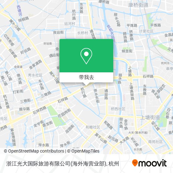 浙江光大国际旅游有限公司(海外海营业部)地图