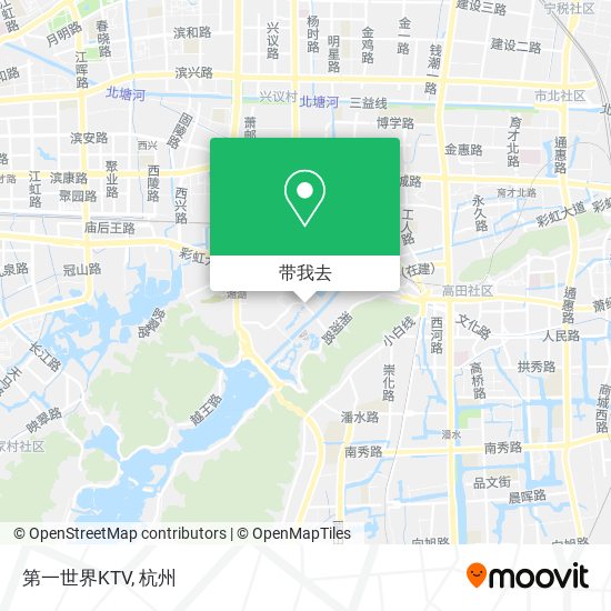 第一世界KTV地图