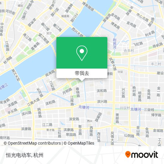 恒光电动车地图