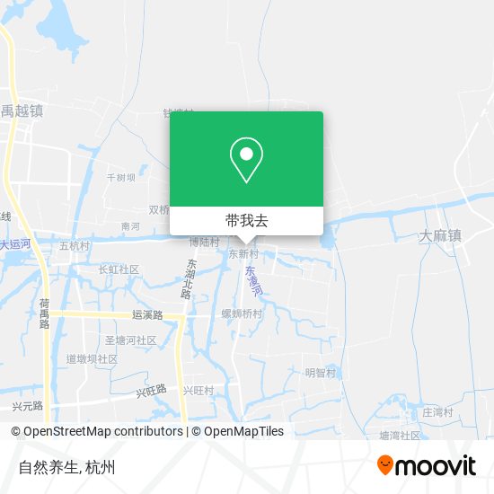 自然养生地图