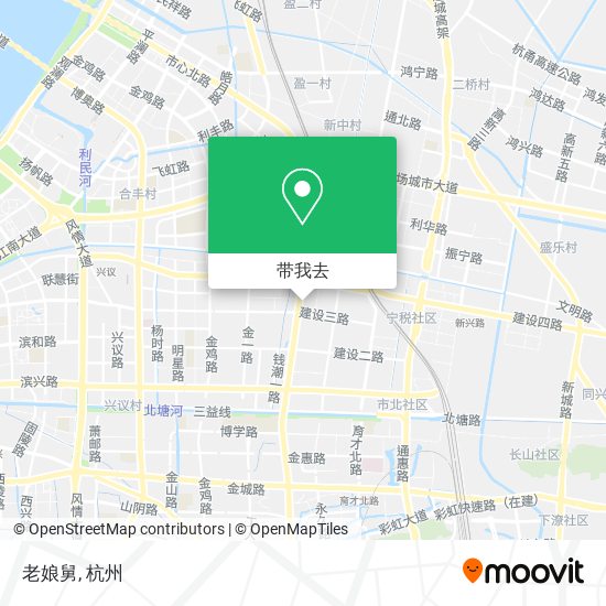 老娘舅地图