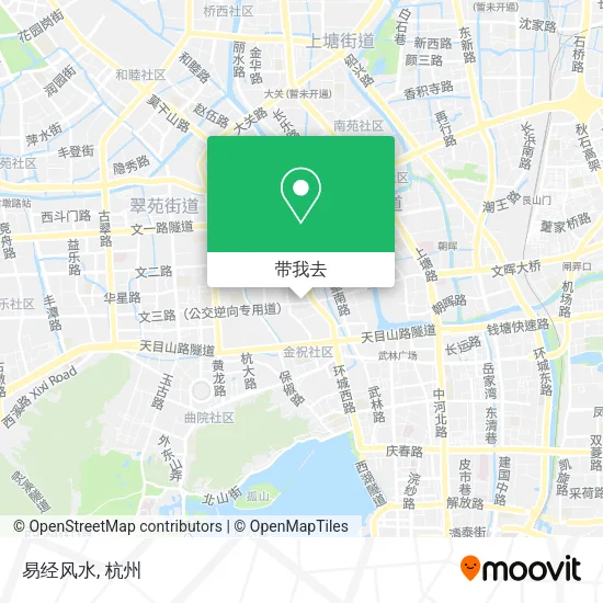 易经风水地图