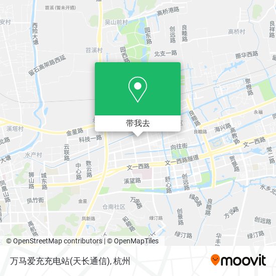 万马爱充充电站(天长通信)地图