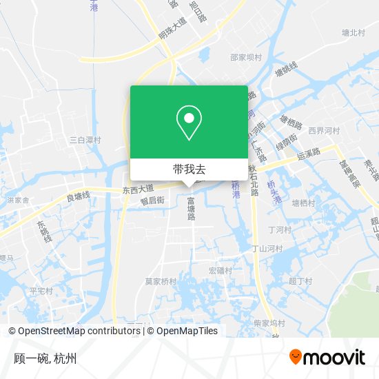 顾一碗地图