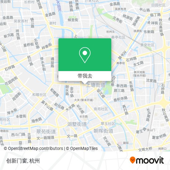 创新门窗地图