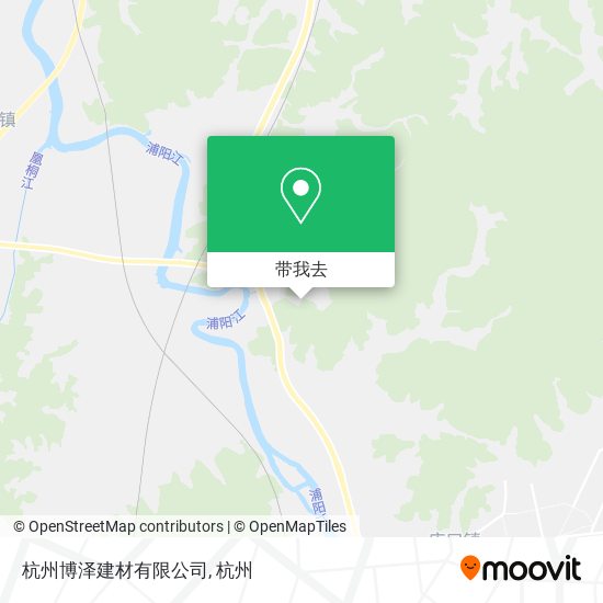 杭州博泽建材有限公司地图