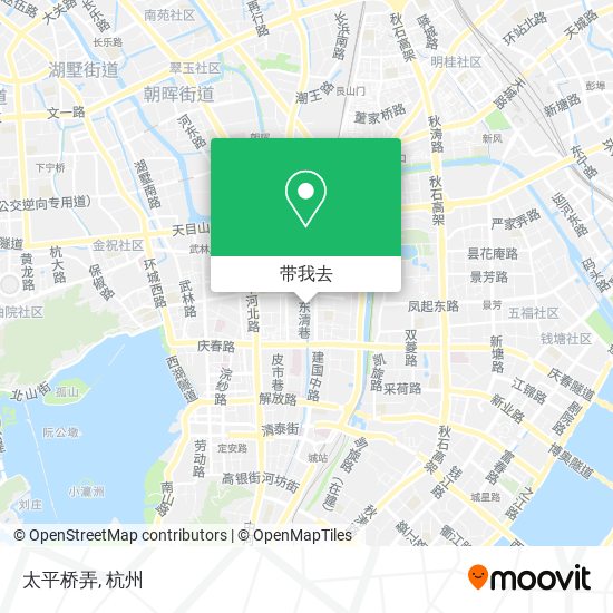 太平桥弄地图