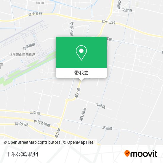 丰乐公寓地图