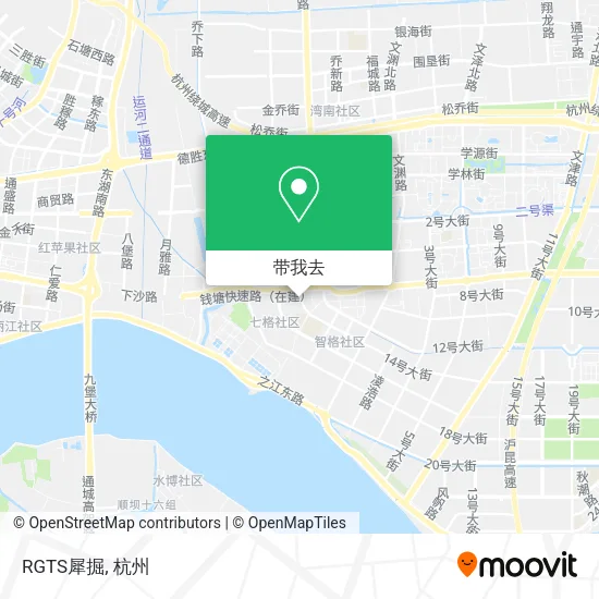 RGTS犀掘地图