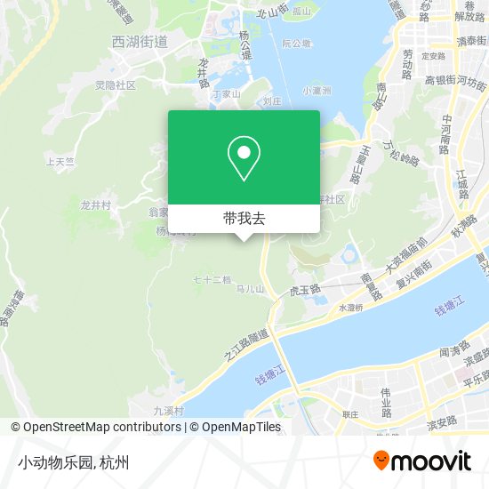 小动物乐园地图