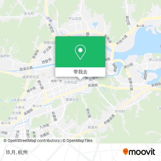玖月地图