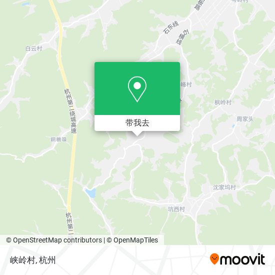 峡岭村地图