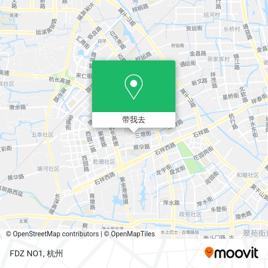 FDZ NO1地图