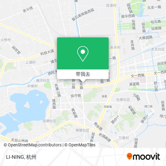 LI-NING地图