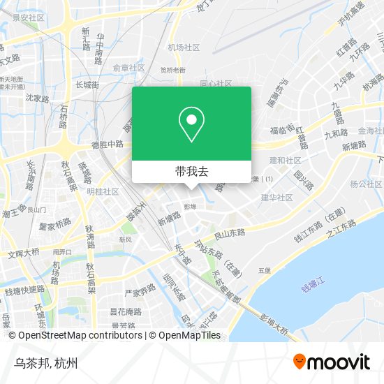 乌茶邦地图